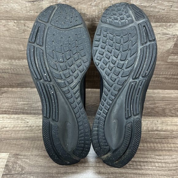 Nike Zoom Pegasus 38 Black Mens US Size 10.5 EUR 44.5 CW7356-001 Running Shoes - Picture 8 of 9